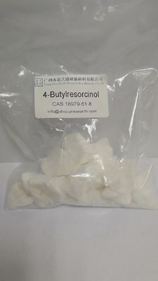 Insoluble dans l'eau 4 N butylrésorcinol poudre cristalline blanche