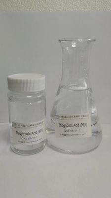 C2H4O2S Acide mercaptoacétique CAS 68-11-1 Pour les cosmétiques