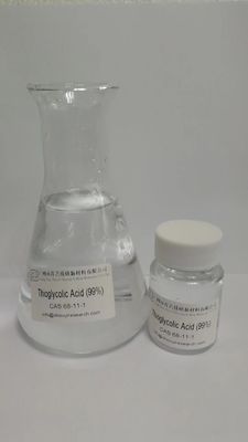 odeur faible Acide thioglycolique 99 Matières premières chimiques TDS SDS