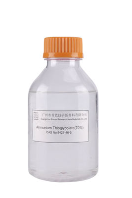 30 à 50 Cps Thioglycolate D Ammonium Cas 5421 46 5 Stabilité élevée