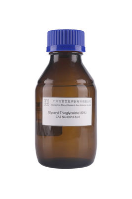 Légers pour les cheveux Acide glycéryl thioglycolique avec arsenic 1 ppm