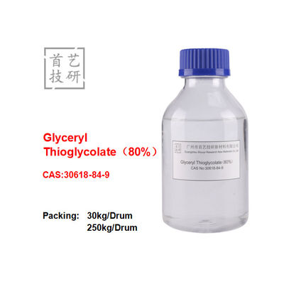 Glycéryl thioglycolate 80% testé pour des résultats exceptionnels