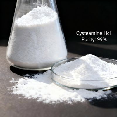 Améliorez votre production avec la pureté de la cystéamine Hcl 99% pH 3.0-5.0 Stockage en endroit sec