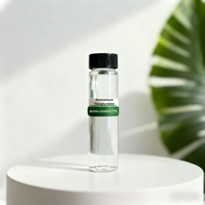 Point d'éblouissement Non applicable Thioglycolate d'ammonium 71% Liquide transparent et incolore