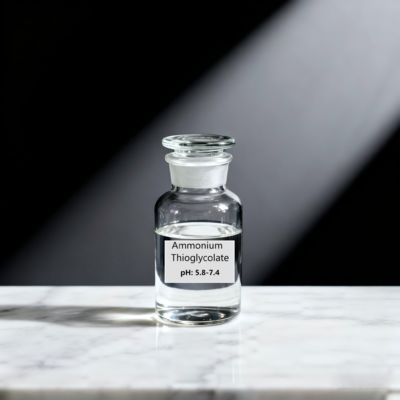 5421-46-5 Thioglycolate d'ammonium Odeur caractéristique Permanente professionnelle pour cheveux