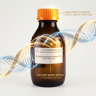 Grade cosmétique Bis Aminopropyl Diglycol Dimaleate matières premières chimiques 25 kg tambour pour la formulation de couleur capillaire oxydante