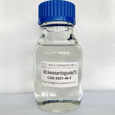 matières premières cosmétiques Acide thioglycolique d'ammonium Thioglycolate Perm C2H7NO2S