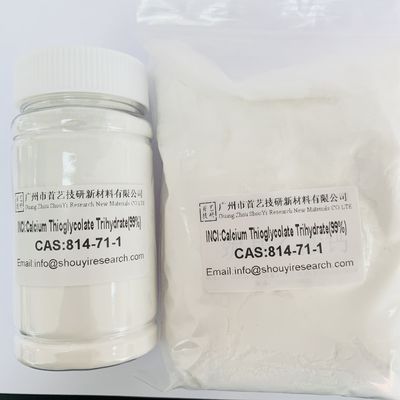 très polyvalent Thioglycolate de calcium Trihydrate soluble dans l'eau