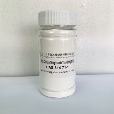 Poudre blanche épilateur calcium thioglycolate Poids moléculaire 258,36 G/mol