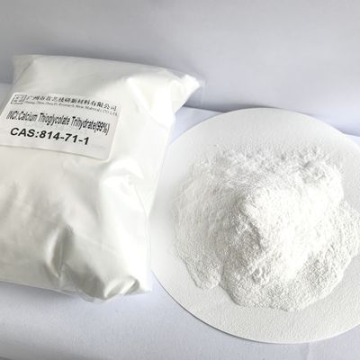 C2H6CaO4S3 3H2O Thioglycolate de calcium ingrédient industriel
