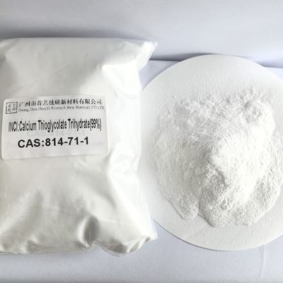 additif alimentaire Thioglycolate de calcium trihydrate Stabilité élevée Conservation à température ambiante