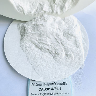 Composant essentiel du thioglycolate trihydrate de calcium blanc solide