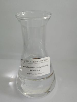 141.2 G/mol Monoéthanolamine thioglycolate Liquide clair et incolore