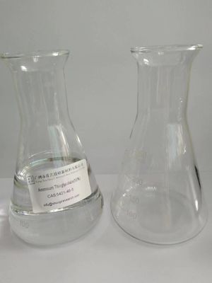 25 kg/ tambour Thioglycolate d'ammonium Perm Solution stable de thioglycolate d'ammonium