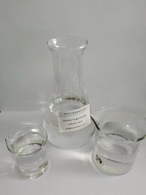 59% de thioglycolate d'ammonium Détente pour les cheveux Douce odeur Faible toxicité