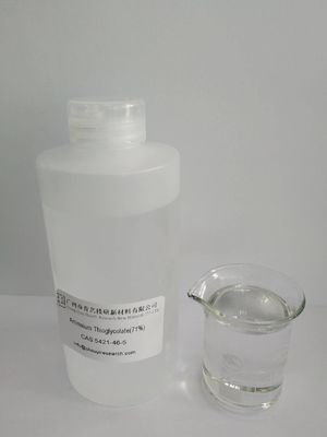 71% solution de thioglycolate d'ammonium Sécurité Inhalation Irritation cutanée