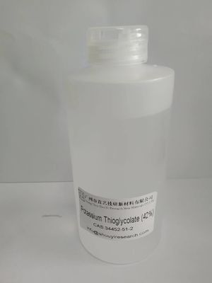 Acide thioglycolique soluble dans l'eau dans les cosmétiques 42% C2H4K2O4S