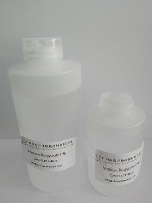 Légère odeur de thiol Thioglycolate de l' ammonium Relaxant capillaire 0,01 mmHg Pression de vapeur