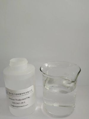 71 Thioglycolate d'ammonium Solution C2H6N2O2S Liquide jaune pâle incolore