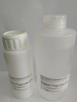 Agents réducteurs Thioglycolate de potassium avec point de fusion 300 degrés