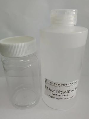 Composé stable Thioglycolate de potassium blanc 34452-51-2 matières premières chimiques