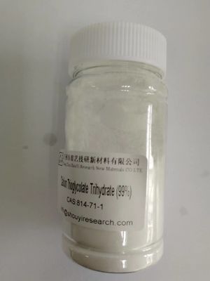 Poudre blanche Thioglycolate trihydrate de calcium Composé inorganique