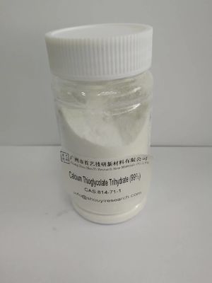 Thioglycolate trihydrate de calcium stable stockage à température ambiante