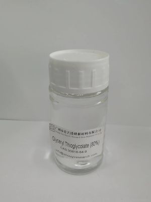 Point de fusion 80 à 90 degrés Thioglycolate de glycéryl pour les détergents cosmétiques