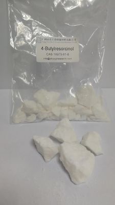C11H16O2 4 Butylrésorcinol poudre d'eau cristalline blanche Point de fusion 50 à 54 degrés