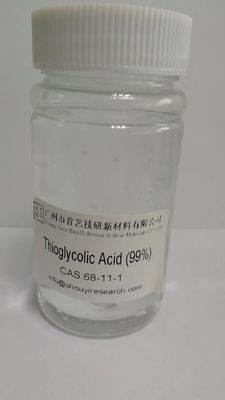 Acide thioglycolique stable 99 poudre cristalline blanche pour détergents