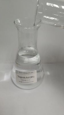 99 Acide thioglycolique matières premières chimiques 68-11-1 1,6 G/cm3