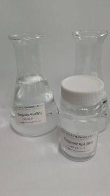 Acide thioglycolique matières premières pharmaceutiques C2H4O2S 99 Pureté