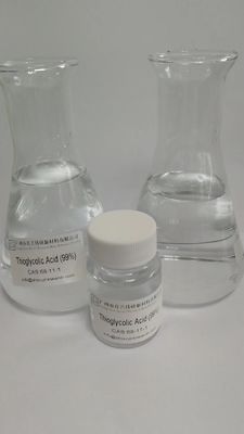 Poudre cristalline blanche Acide thioglycolique 99 pour thioamides Sulfoxides