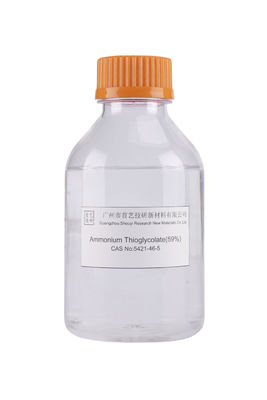 C2H6N2O2S Thioglycolate D Ammonium Douce odeur de thiol Soluble dans l'eau