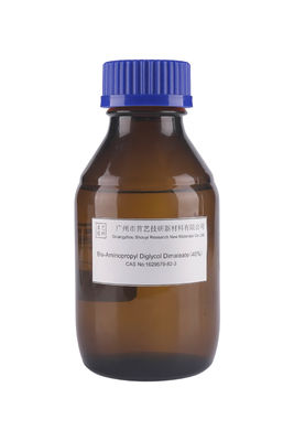 L'acétate de bisaminopropyl diglycol dimaléate est un liquide incolore CAS 1629579-82-3