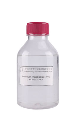 composé chimique Solution de thioglycolate d'ammonium à odeur légère Viscosité 30-50 Cps
