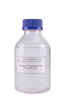 1.435-1.450 Solution de thioglycolate d'ammonium Douce odeur Non dangereuse