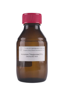 Agents réducteurs de faible toxicité Thioglycolate d'ammonium ingrédient permanent