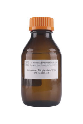 PH 6.0-7.0 Thioglycolate d'ammonium agent réducteur de perméabilité pour les produits capillaires