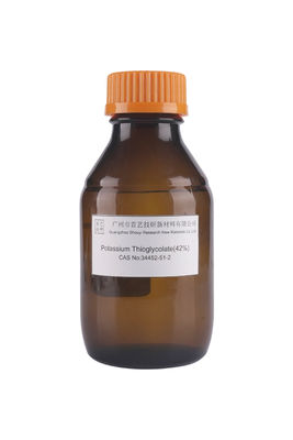 42% Thioglycolate de potassium stable agent réducteur 1,6 G/cm3 Densité pour la synthèse organique