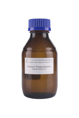 Pureté Thioglycolate de potassium pour la synthèse organique Soluble dans l'eau 42%