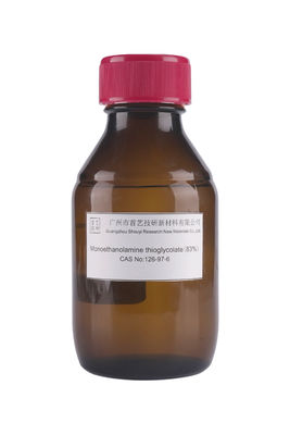 PH 6.8-7.4 Solution de thioglycolate de monoéthanolamine claire Soluble dans l'eau Numéro CAS 126-97-6