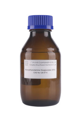 Odor caractéristique Monoéthanolamine Thioglycolate Liquide à formule moléculaire C4H11NO3S