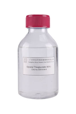 Certificat SDS de l'agent réducteur glycéryl thioglycolate C5H10O4S SGS