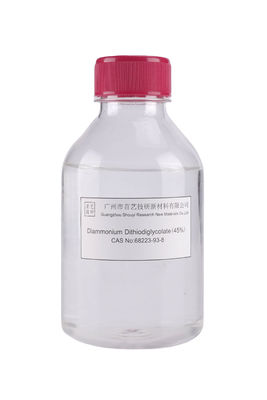 Diammonium diithiodiglycolate liquide jaune pâle stockage à température ambiante