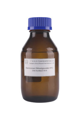 Diammonium dithiodiglycolate à odeur légère CAS 68223-93-8 C2H8N2S4