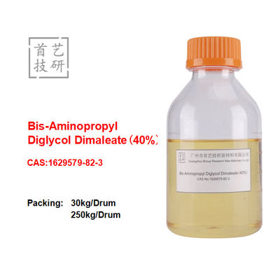 Liquide incolore bisaminopropyl diglycol dimaléate à odeur légère Points d'ébullition > 200 °C