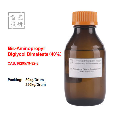 Bisaminopropyl Diglycol Dimaleate Liquide incolore CAS 1629579-82-3 matières premières chimiques odeur légère Soins capillaires
