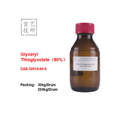 Stable 42% Thioglycolate de potassium poudre blanche réducteur de point d'ébullition