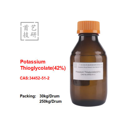 Pureté Thioglycolate de potassium pour la synthèse organique Soluble dans l'eau 42%